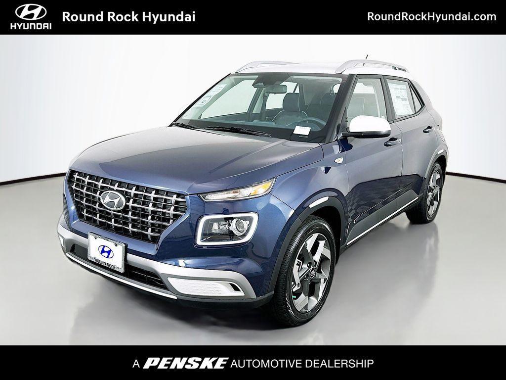 new 2025 Hyundai Venue car, priced at $25,240