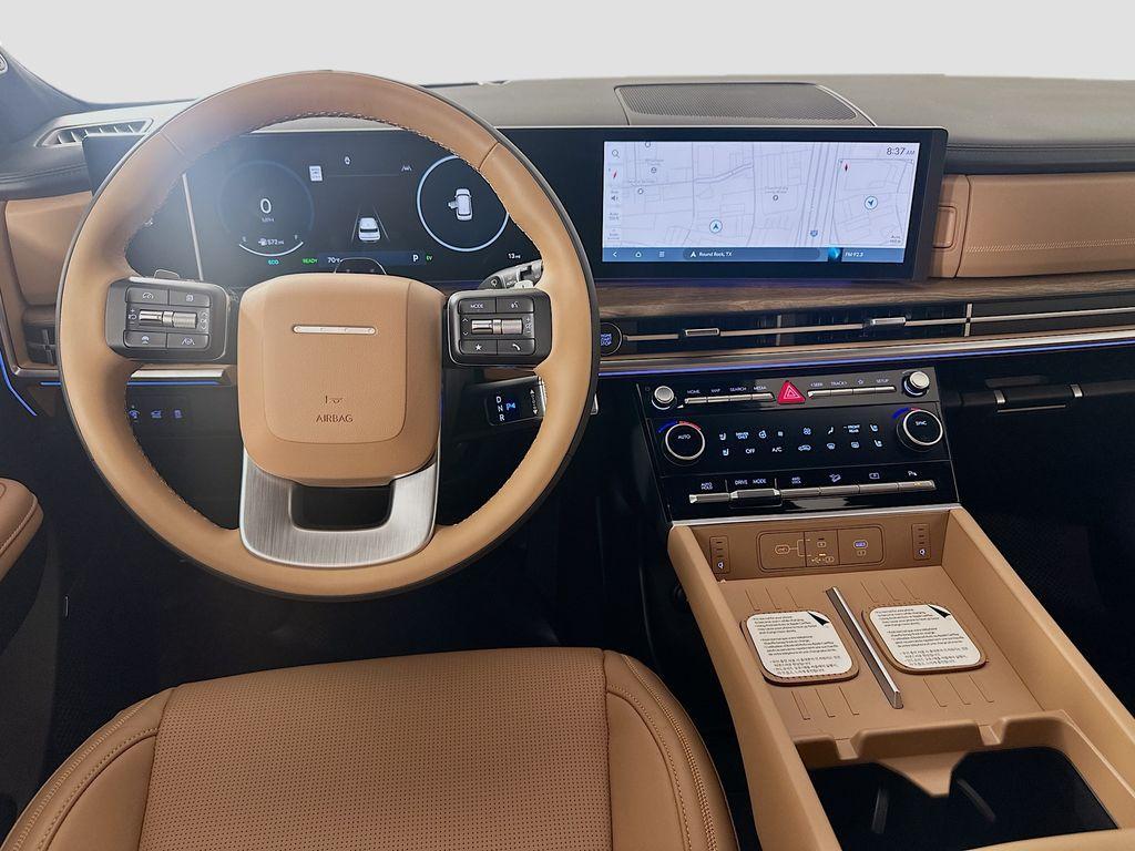 new 2026 Hyundai SANTA FE HEV car, priced at $52,775