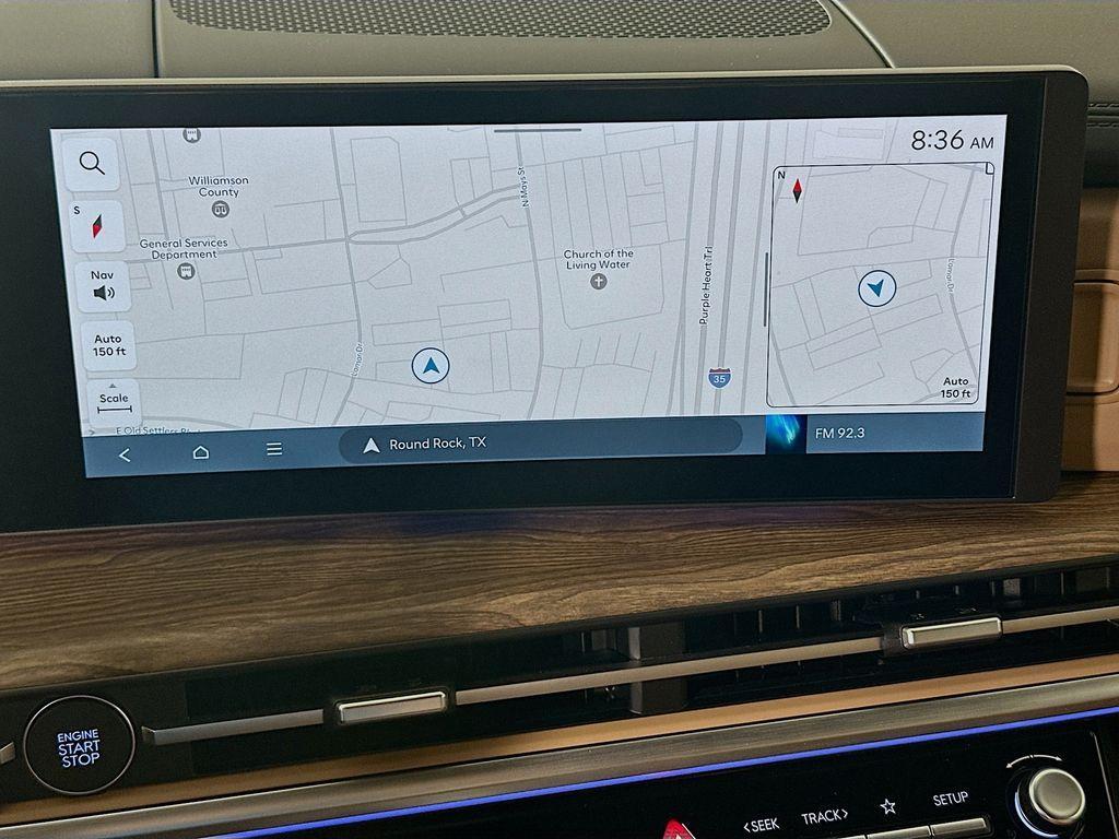 new 2026 Hyundai SANTA FE HEV car, priced at $52,775