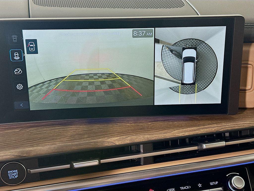 new 2026 Hyundai SANTA FE HEV car, priced at $52,775