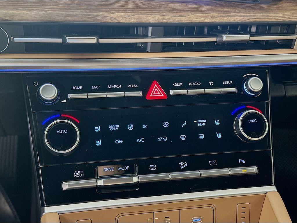 new 2026 Hyundai SANTA FE HEV car, priced at $52,775