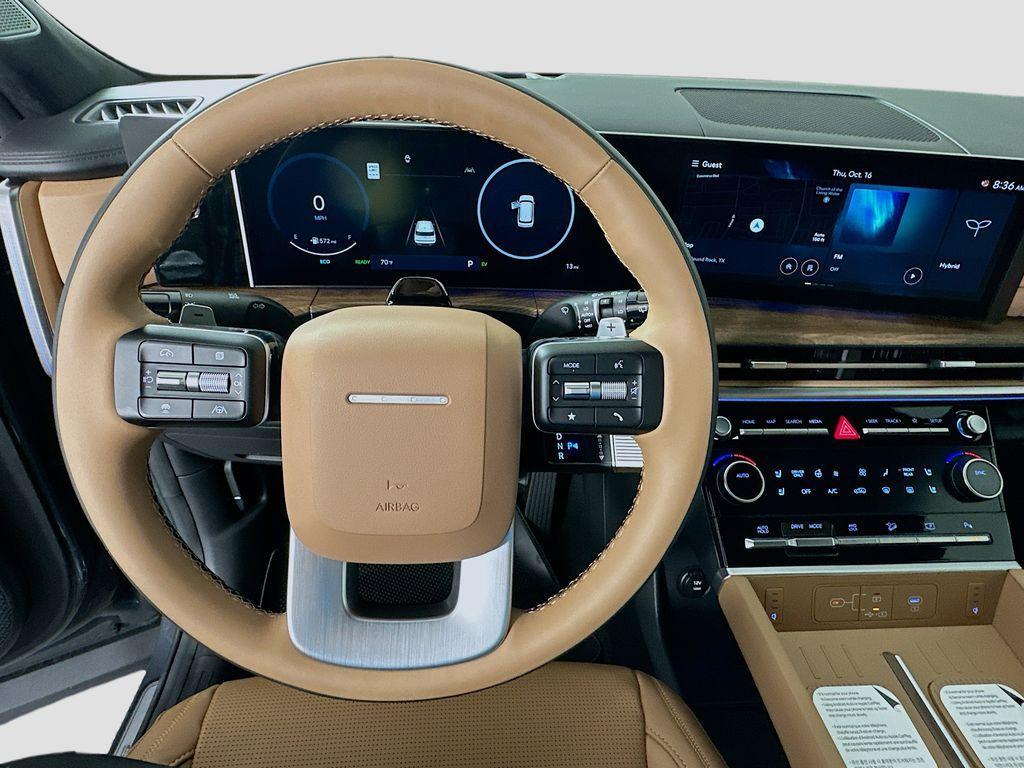 new 2026 Hyundai SANTA FE HEV car, priced at $52,775