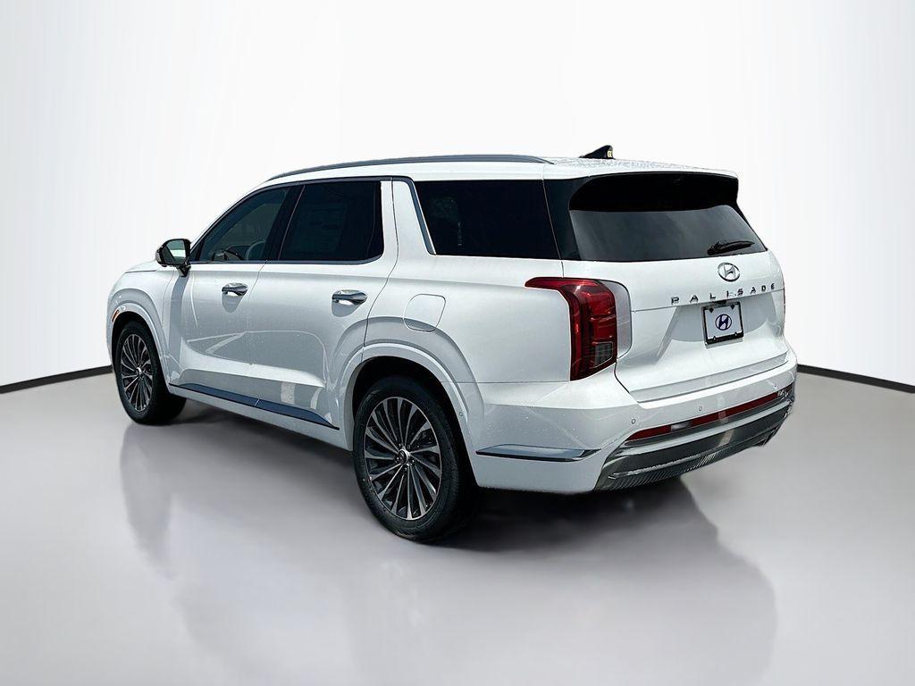 new 2025 Hyundai Palisade car, priced at $53,710