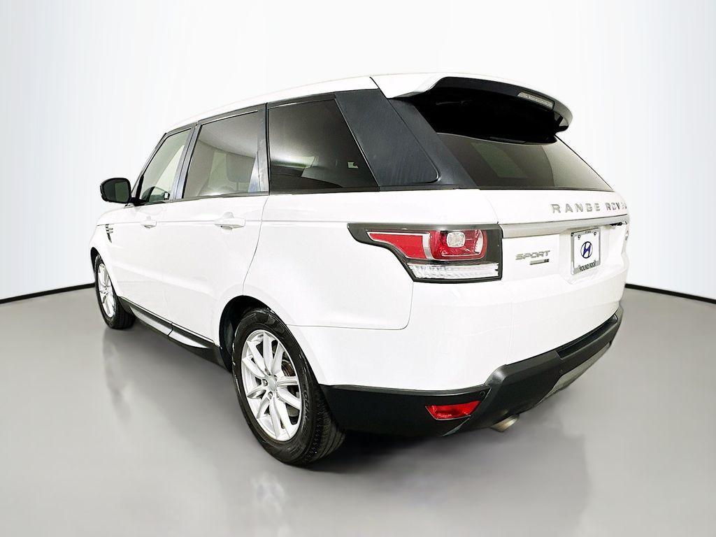 used 2017 Land Rover Range Rover Sport car, priced at $16,999
