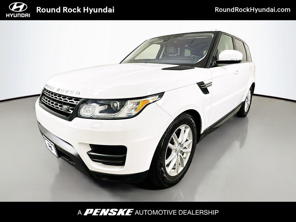 used 2017 Land Rover Range Rover Sport car, priced at $16,999