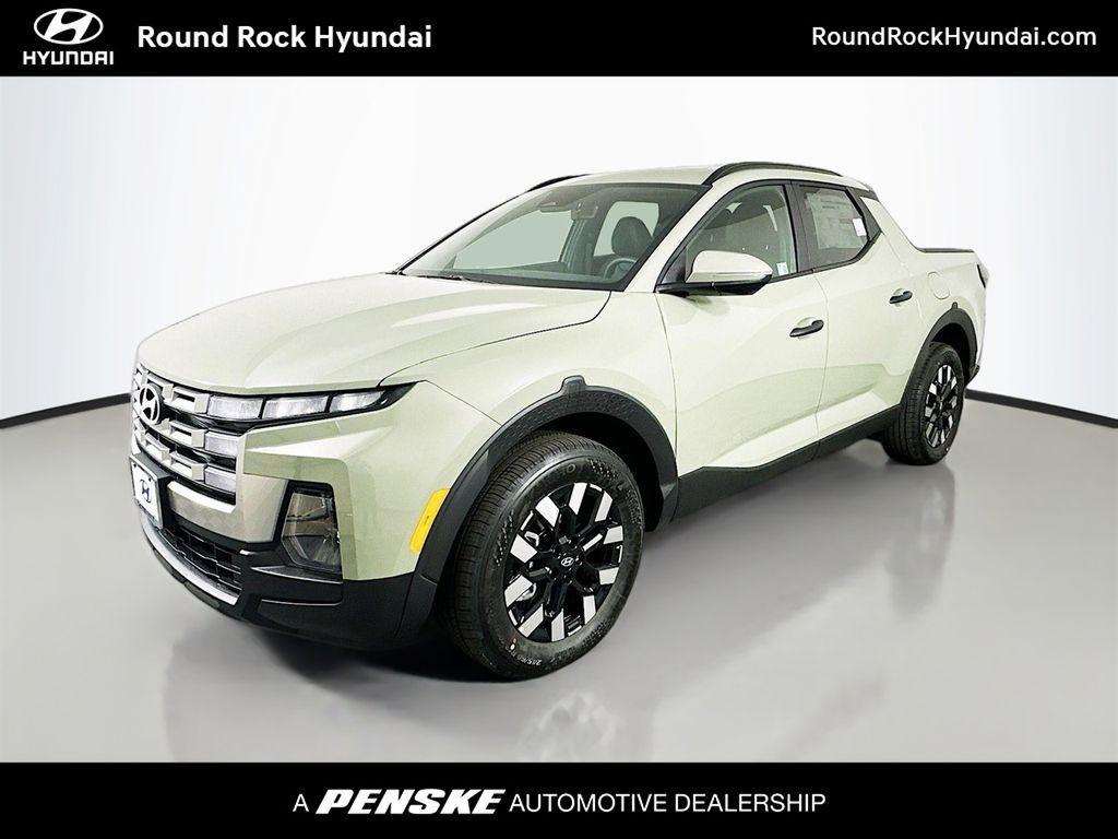 new 2025 Hyundai Santa Cruz car, priced at $35,590