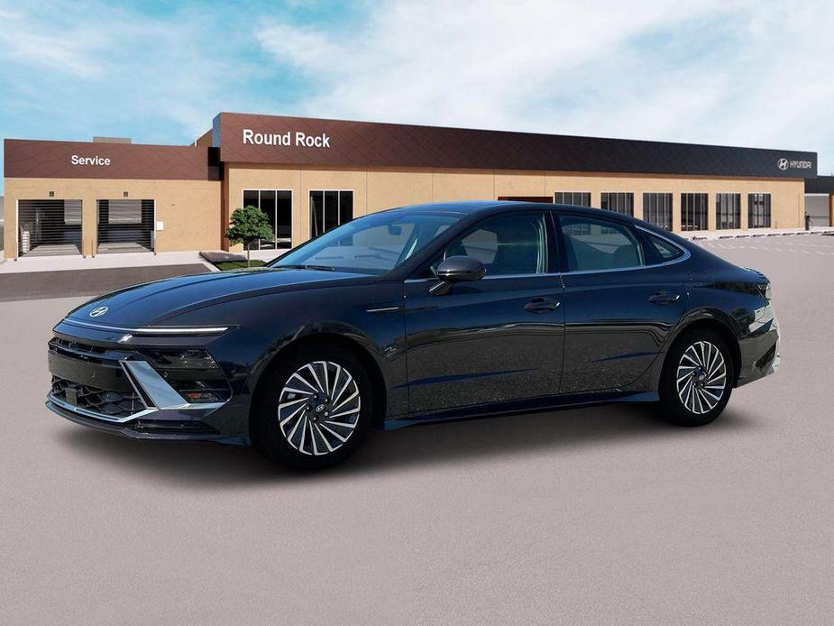 new 2025 Hyundai Sonata Hybrid car, priced at $39,090