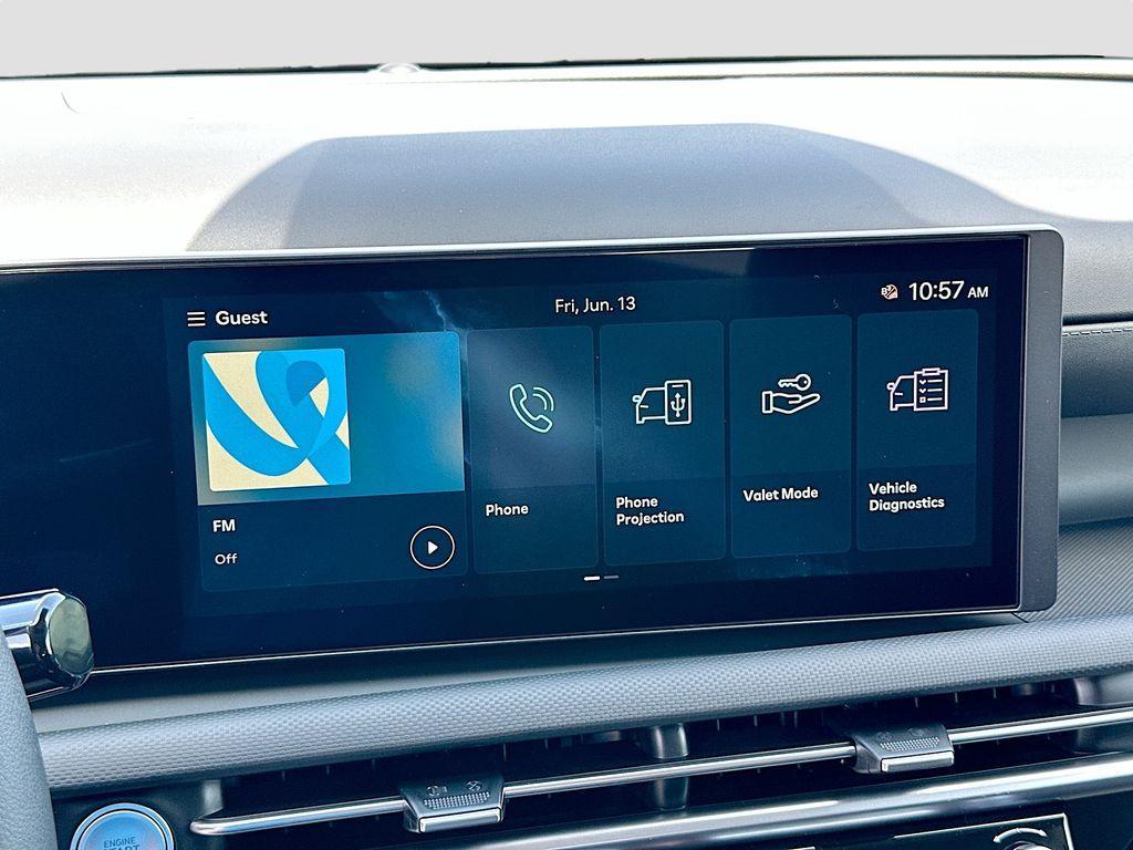 new 2025 Hyundai Tucson car, priced at $32,042