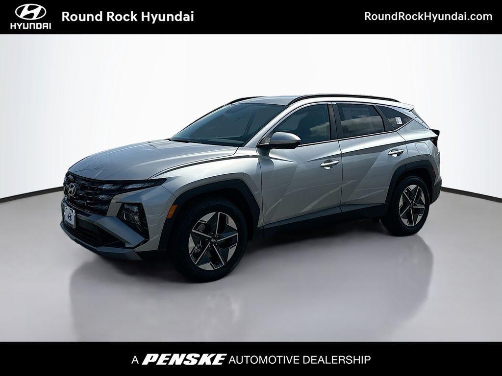 new 2025 Hyundai Tucson car, priced at $32,042