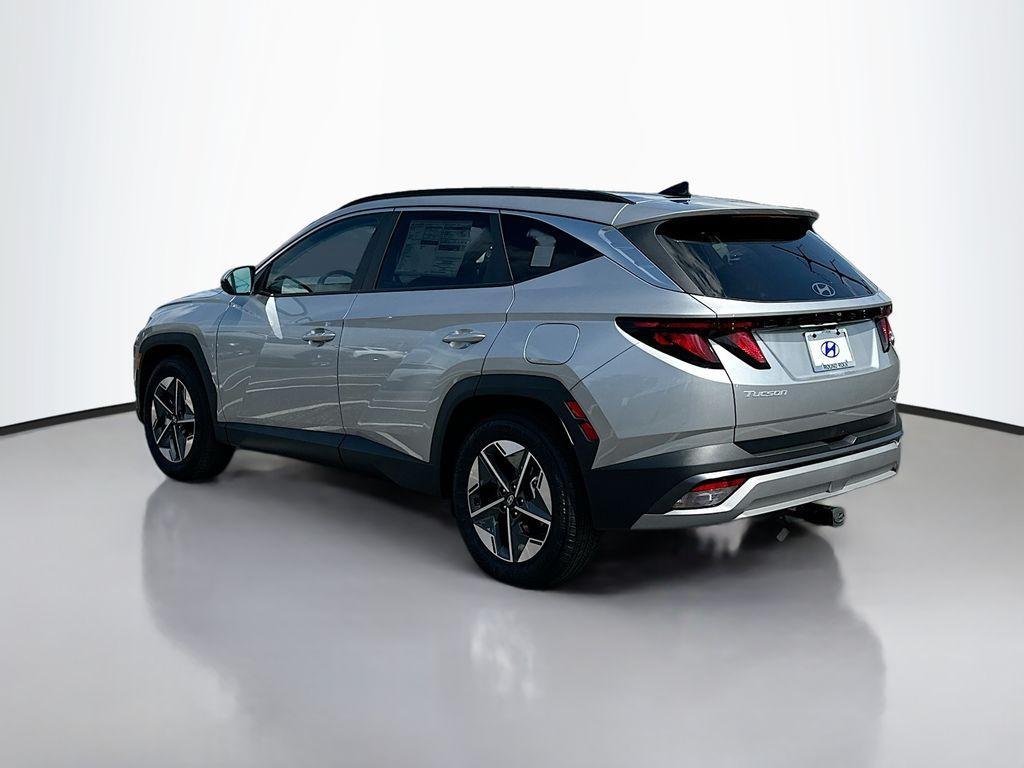 new 2025 Hyundai Tucson car, priced at $32,042