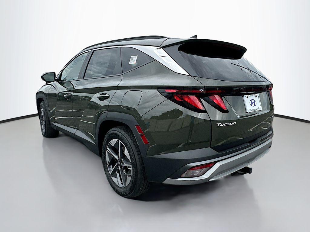 new 2025 Hyundai Tucson car, priced at $32,905