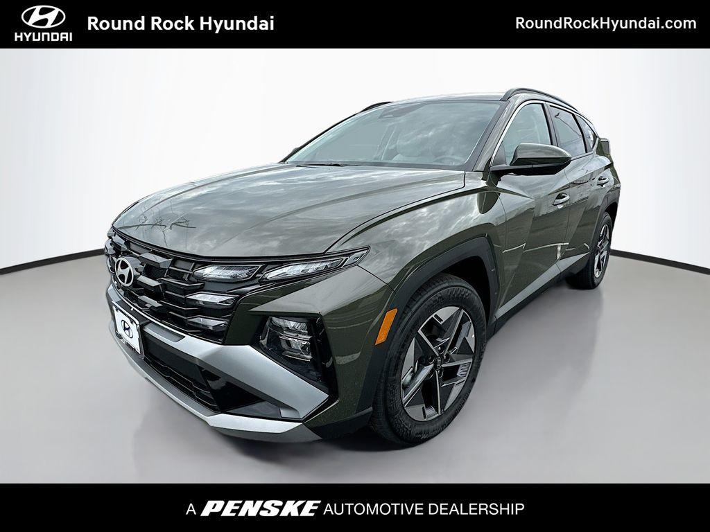 new 2025 Hyundai Tucson car, priced at $32,905