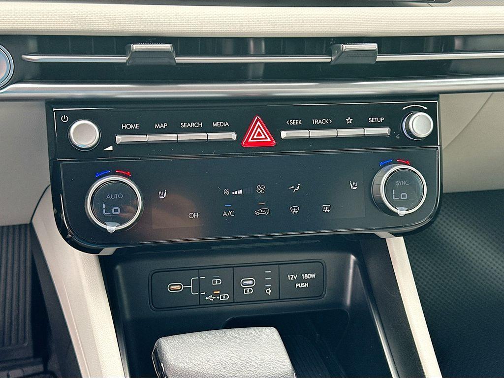 new 2025 Hyundai Tucson car, priced at $32,905