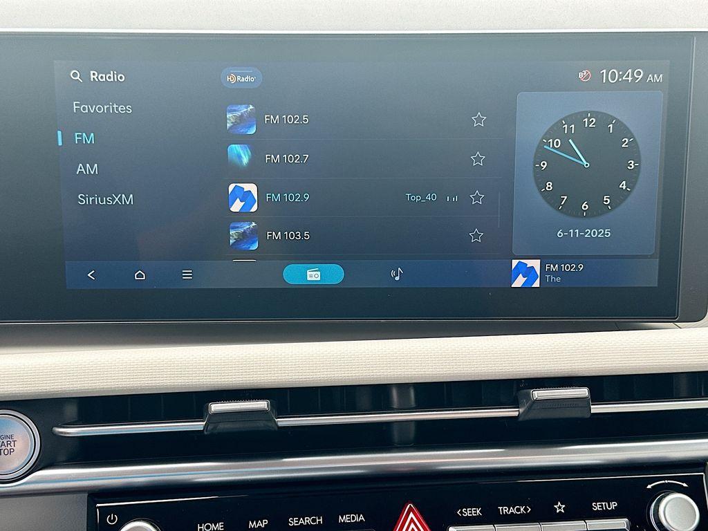 new 2025 Hyundai Tucson car, priced at $32,905