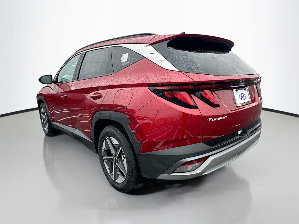 new 2025 Hyundai Tucson car, priced at $33,100