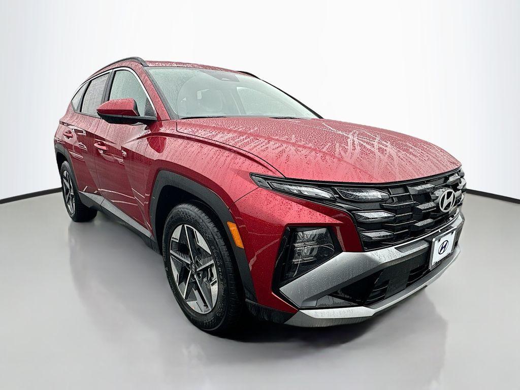 new 2025 Hyundai Tucson car, priced at $33,100