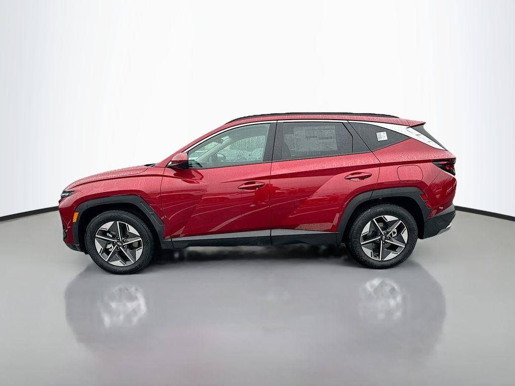 new 2025 Hyundai Tucson car, priced at $33,100
