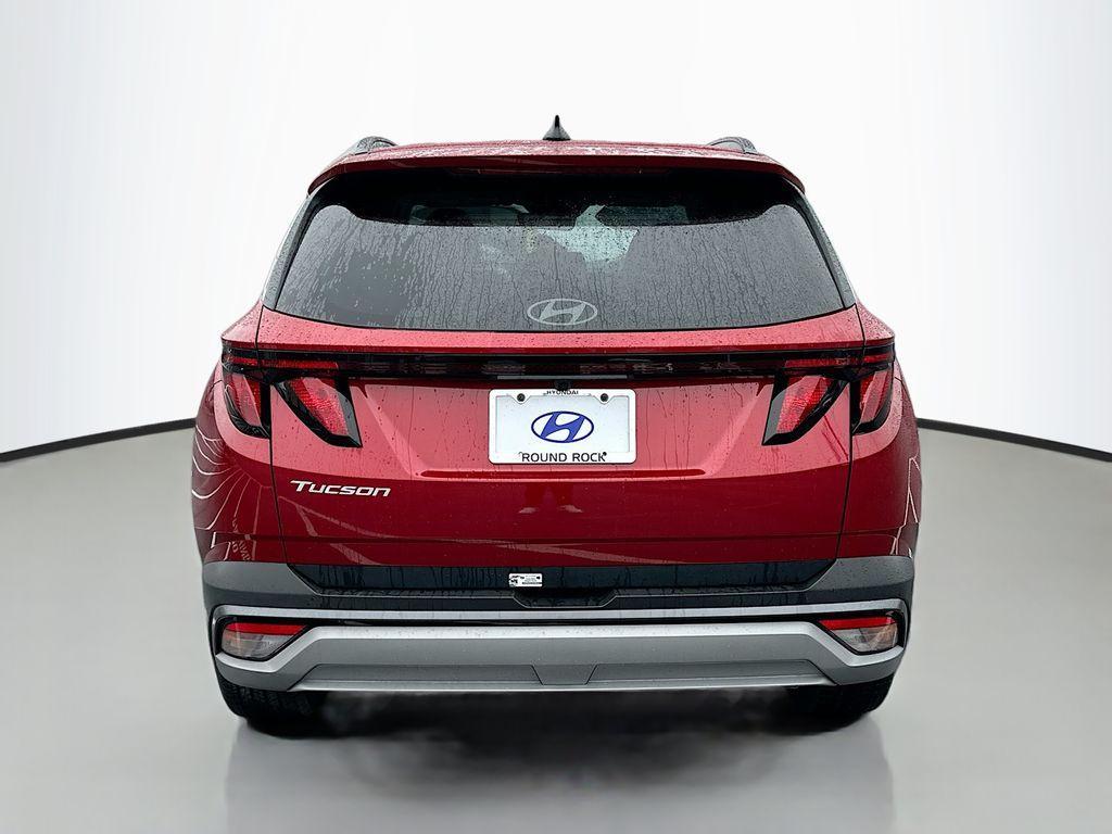 new 2025 Hyundai Tucson car, priced at $33,100