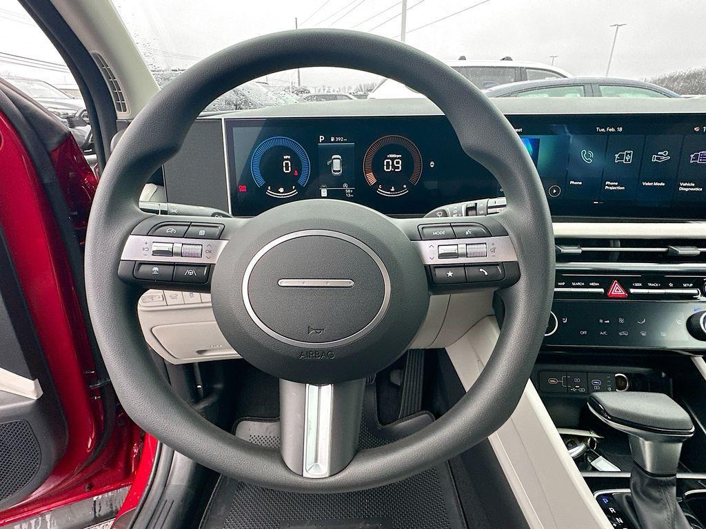 new 2025 Hyundai Tucson car, priced at $33,100