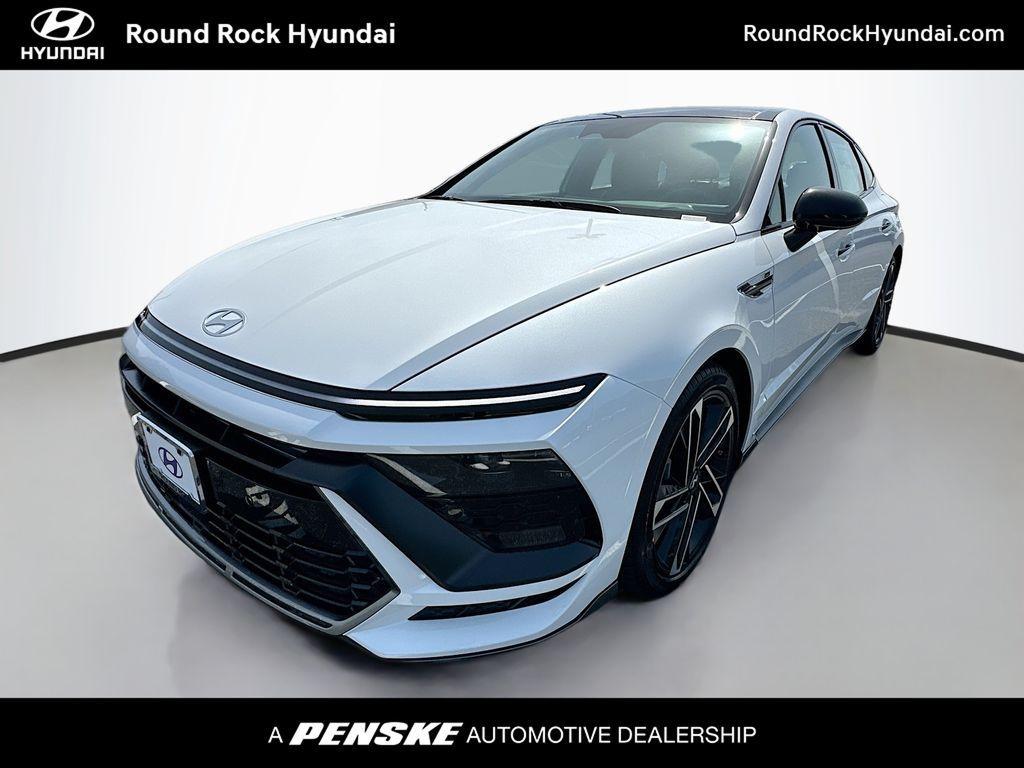 new 2025 Hyundai Sonata car, priced at $37,880