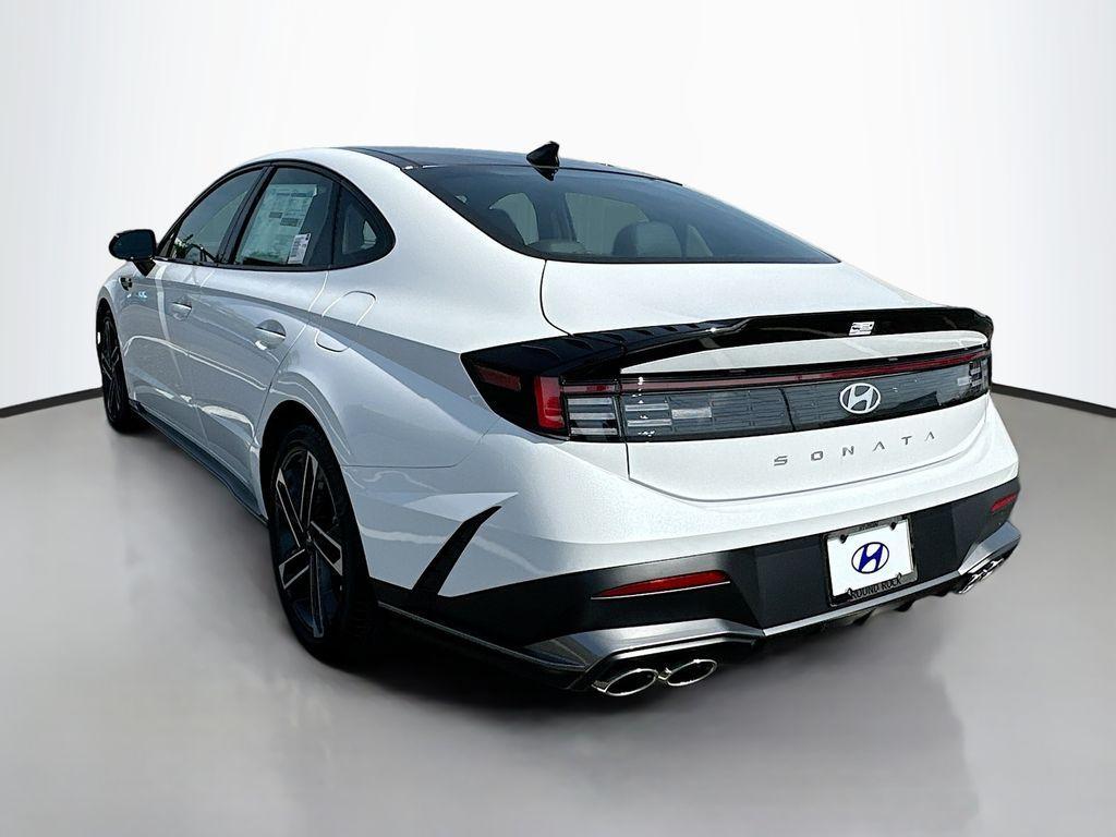 new 2025 Hyundai Sonata car, priced at $37,880