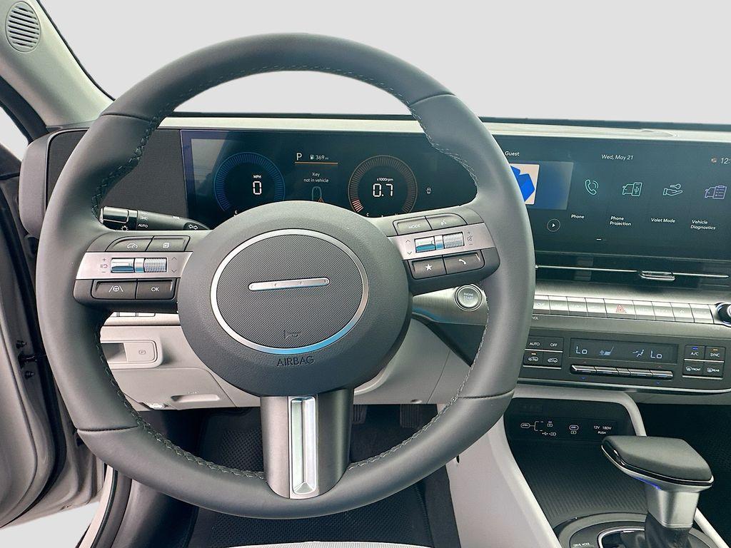 new 2025 Hyundai Kona car, priced at $28,560