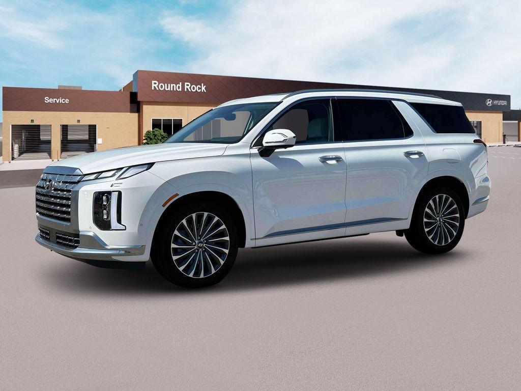 new 2025 Hyundai Palisade car, priced at $53,225