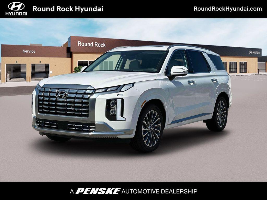 new 2025 Hyundai Palisade car, priced at $53,225