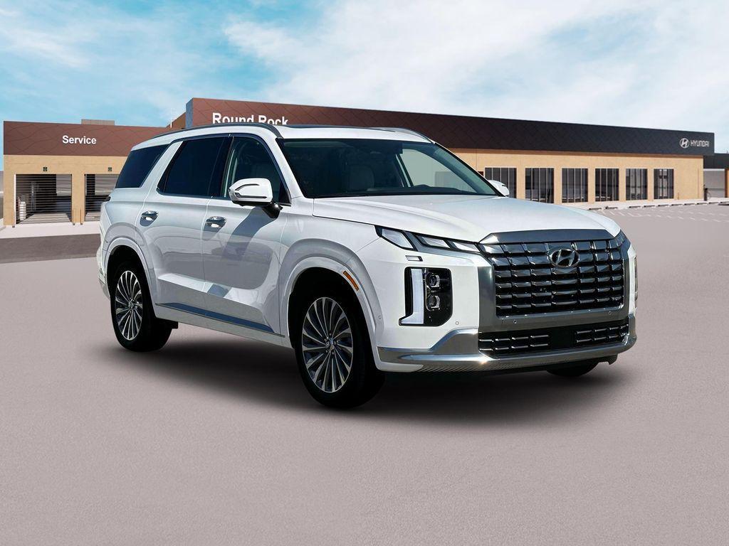 new 2025 Hyundai Palisade car, priced at $53,225