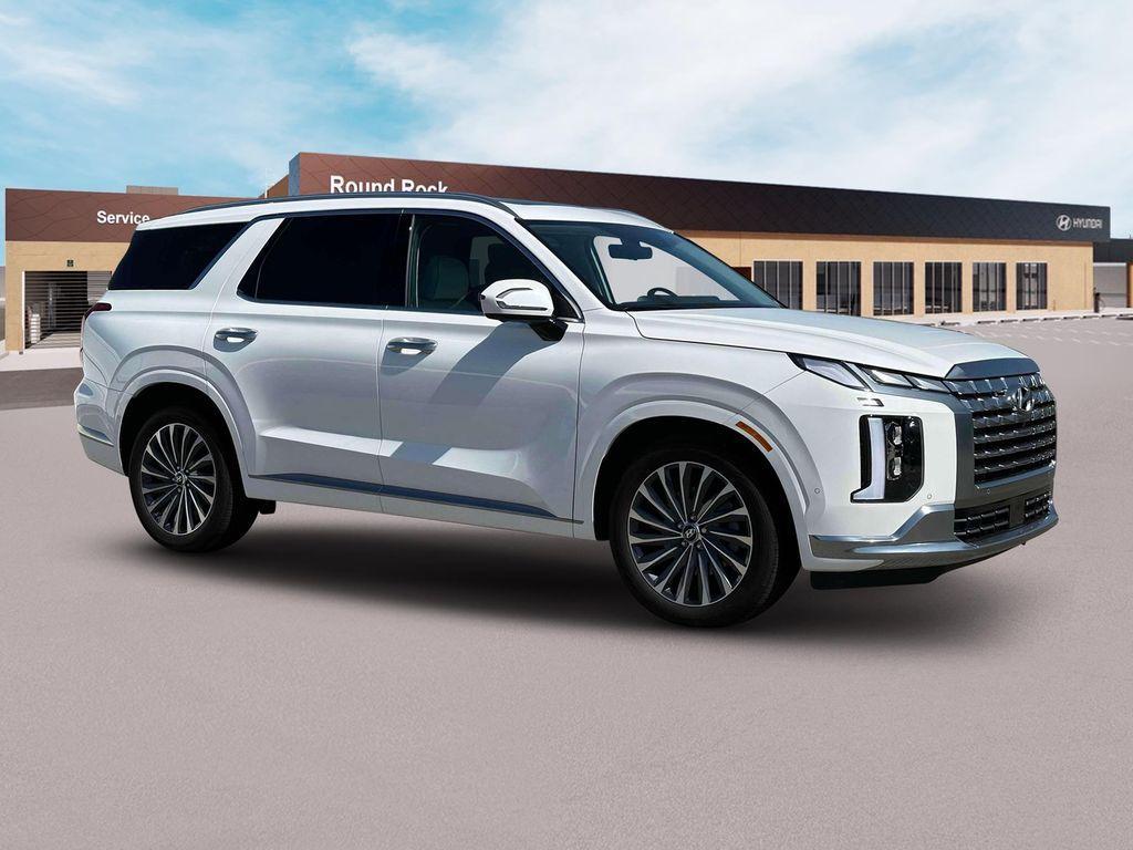 new 2025 Hyundai Palisade car, priced at $53,225