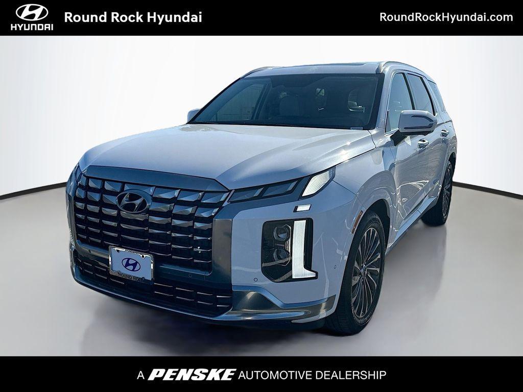 new 2025 Hyundai Palisade car, priced at $53,225