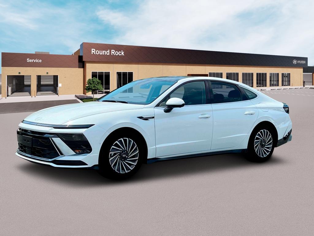 new 2025 Hyundai Sonata Hybrid car, priced at $39,960