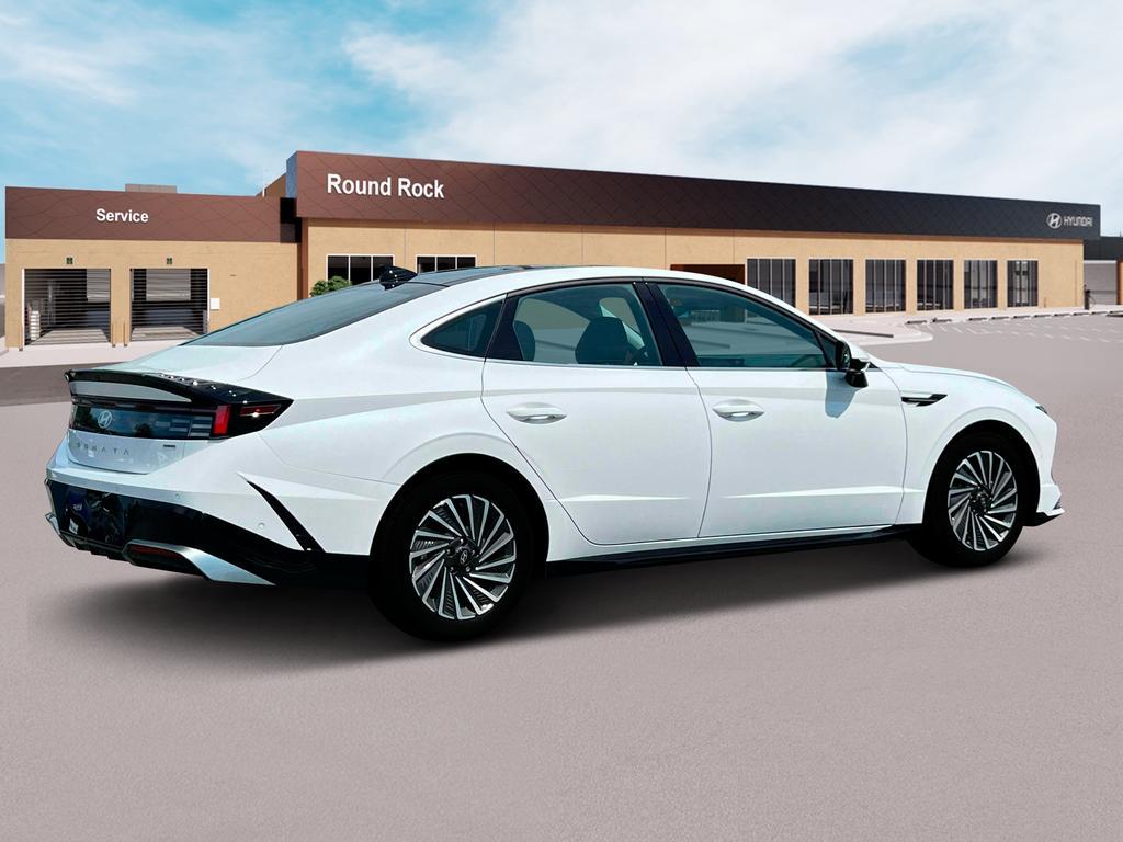 new 2025 Hyundai Sonata Hybrid car, priced at $39,960