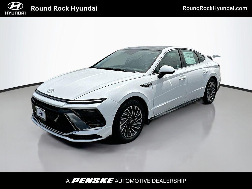 new 2025 Hyundai Sonata Hybrid car, priced at $39,960