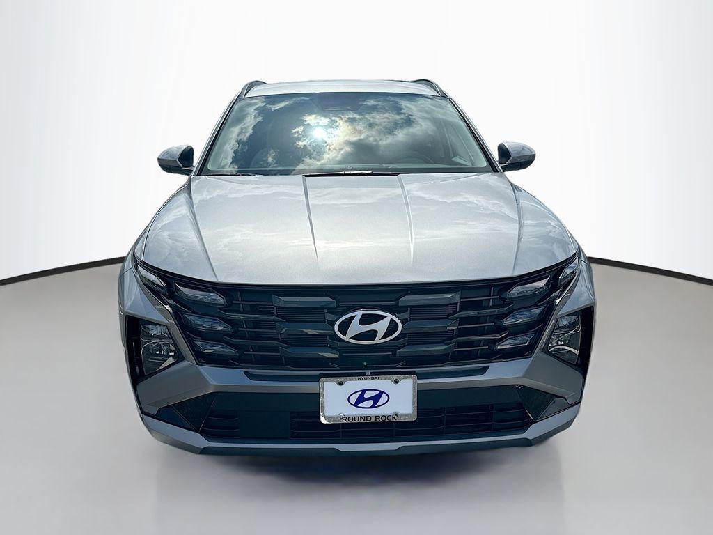 new 2025 Hyundai Tucson car, priced at $32,905
