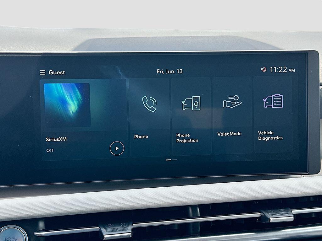 new 2025 Hyundai Tucson car, priced at $32,905