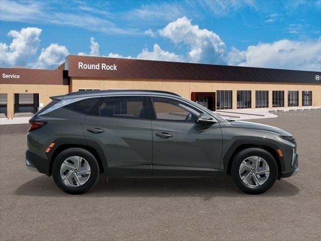 new 2025 Hyundai TUCSON Hybrid car, priced at $35,475