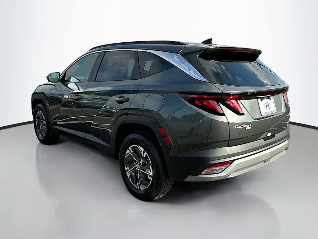 new 2025 Hyundai TUCSON Hybrid car, priced at $35,475