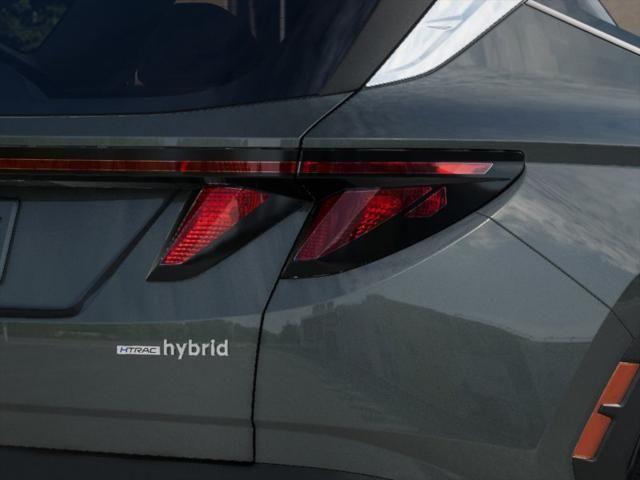 new 2025 Hyundai TUCSON Hybrid car, priced at $35,475
