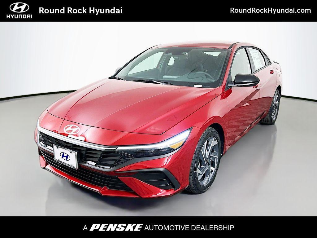 new 2025 Hyundai Elantra car, priced at $25,620