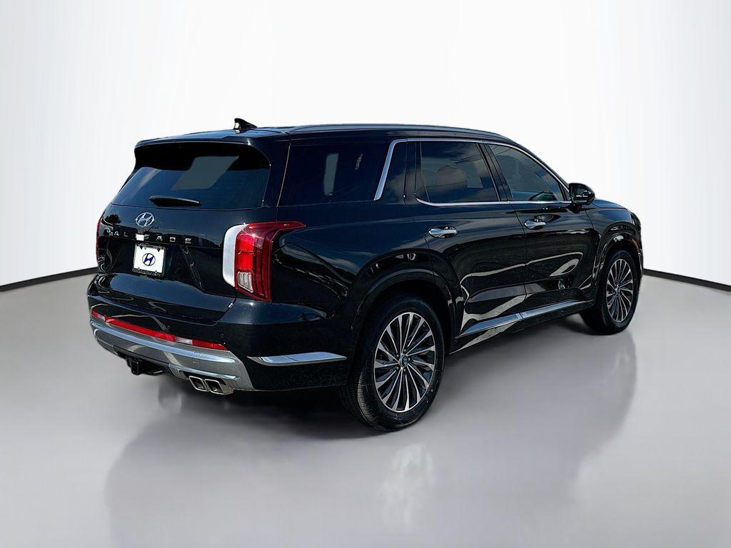 new 2025 Hyundai Palisade car, priced at $53,470