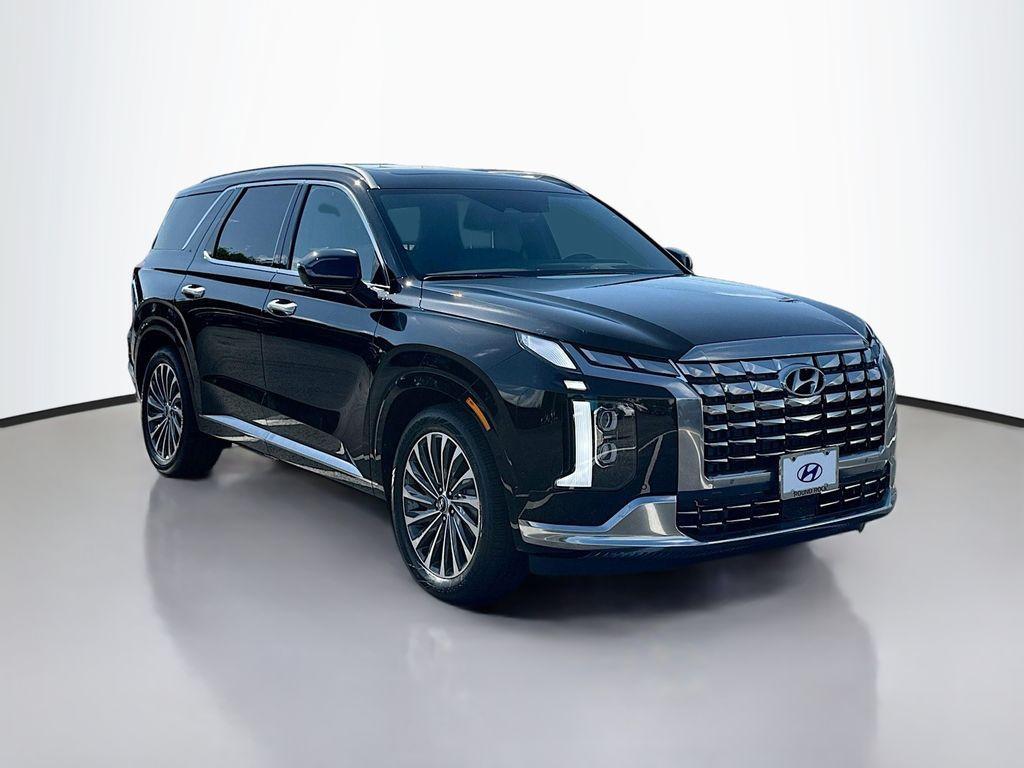 new 2025 Hyundai Palisade car, priced at $53,470
