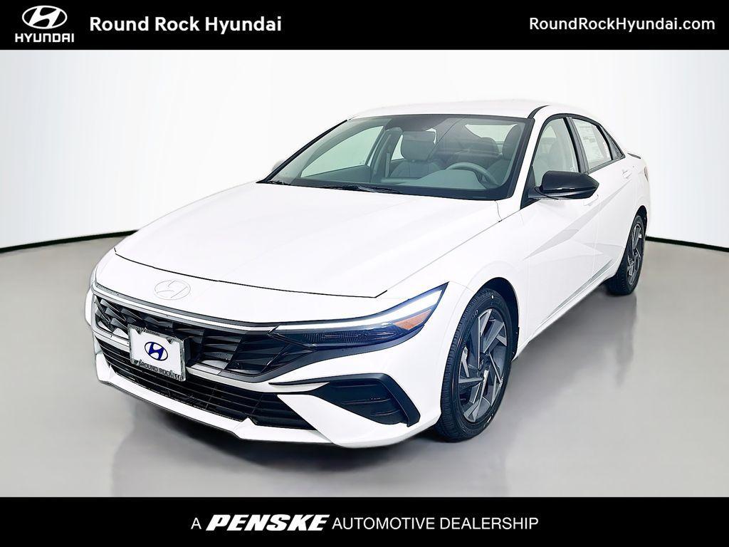 new 2025 Hyundai Elantra car, priced at $25,630
