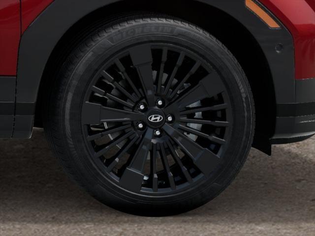 new 2025 Hyundai SANTA FE HEV car, priced at $50,695