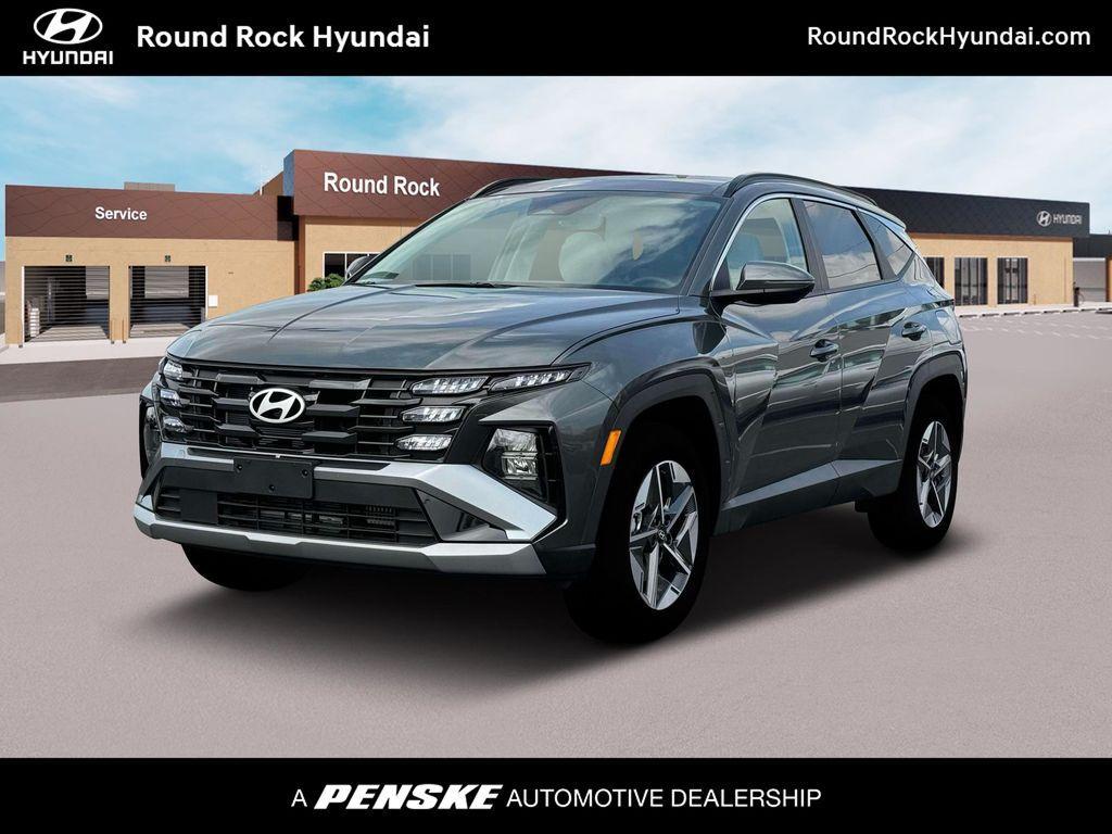 new 2025 Hyundai Tucson Hybrid car, priced at $38,340