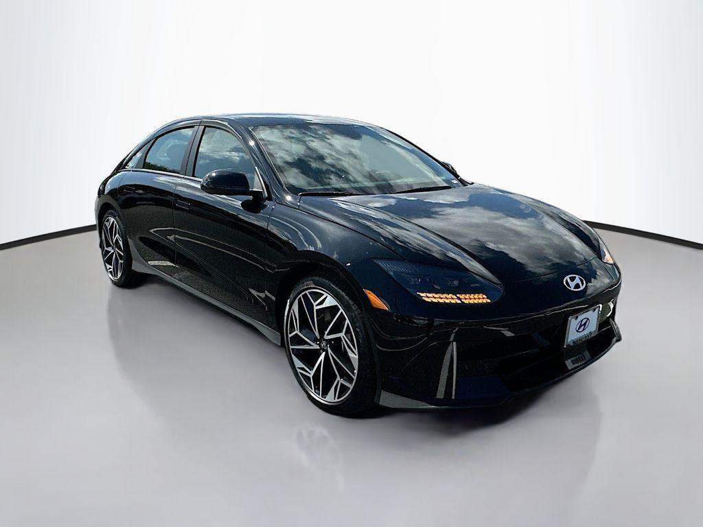 new 2025 Hyundai IONIQ 6 car, priced at $47,525