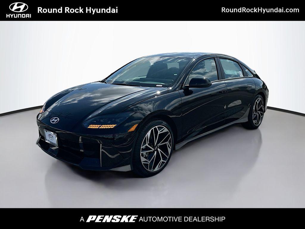 new 2025 Hyundai IONIQ 6 car, priced at $47,525