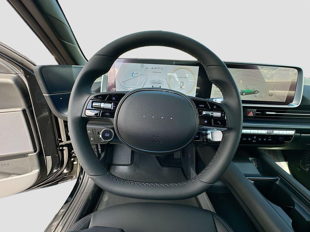 new 2025 Hyundai IONIQ 6 car, priced at $47,525