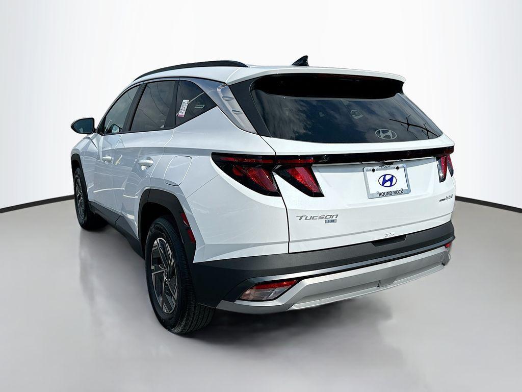 new 2025 Hyundai TUCSON Hybrid car, priced at $35,975