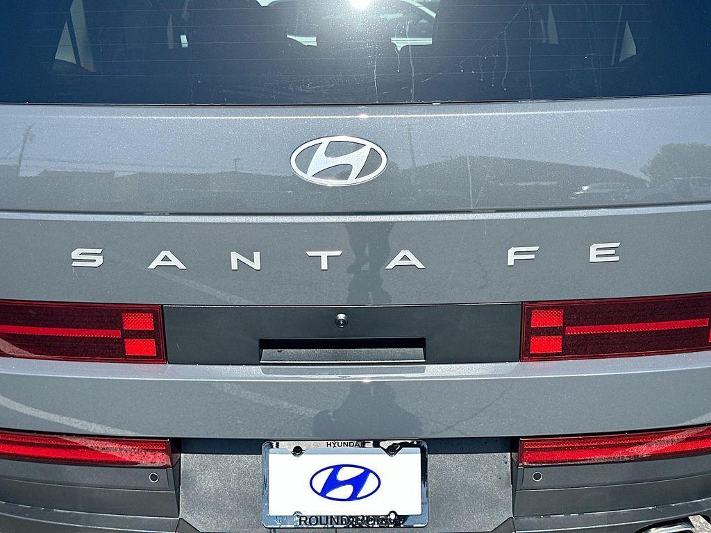 new 2025 Hyundai Santa Fe car, priced at $39,045